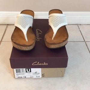 Clark’s Avaleen Ocean Wedge Sandal